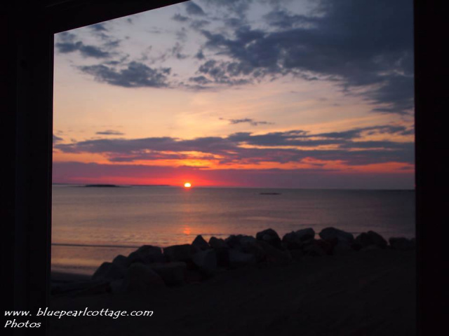 Stunning Sunrise Views from the Blue Pearl Cottage